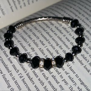 Midnight Crystal Bracelet